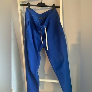 Blue Polo Sweatpants